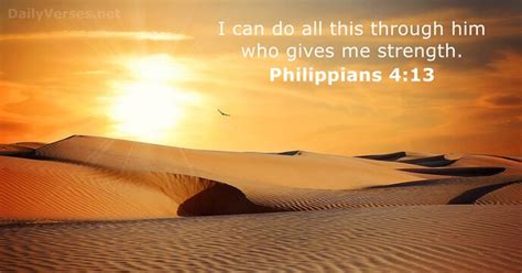 philippians chapter 4 verse 13.